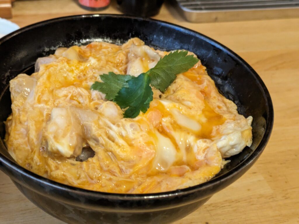 親子丼写真１