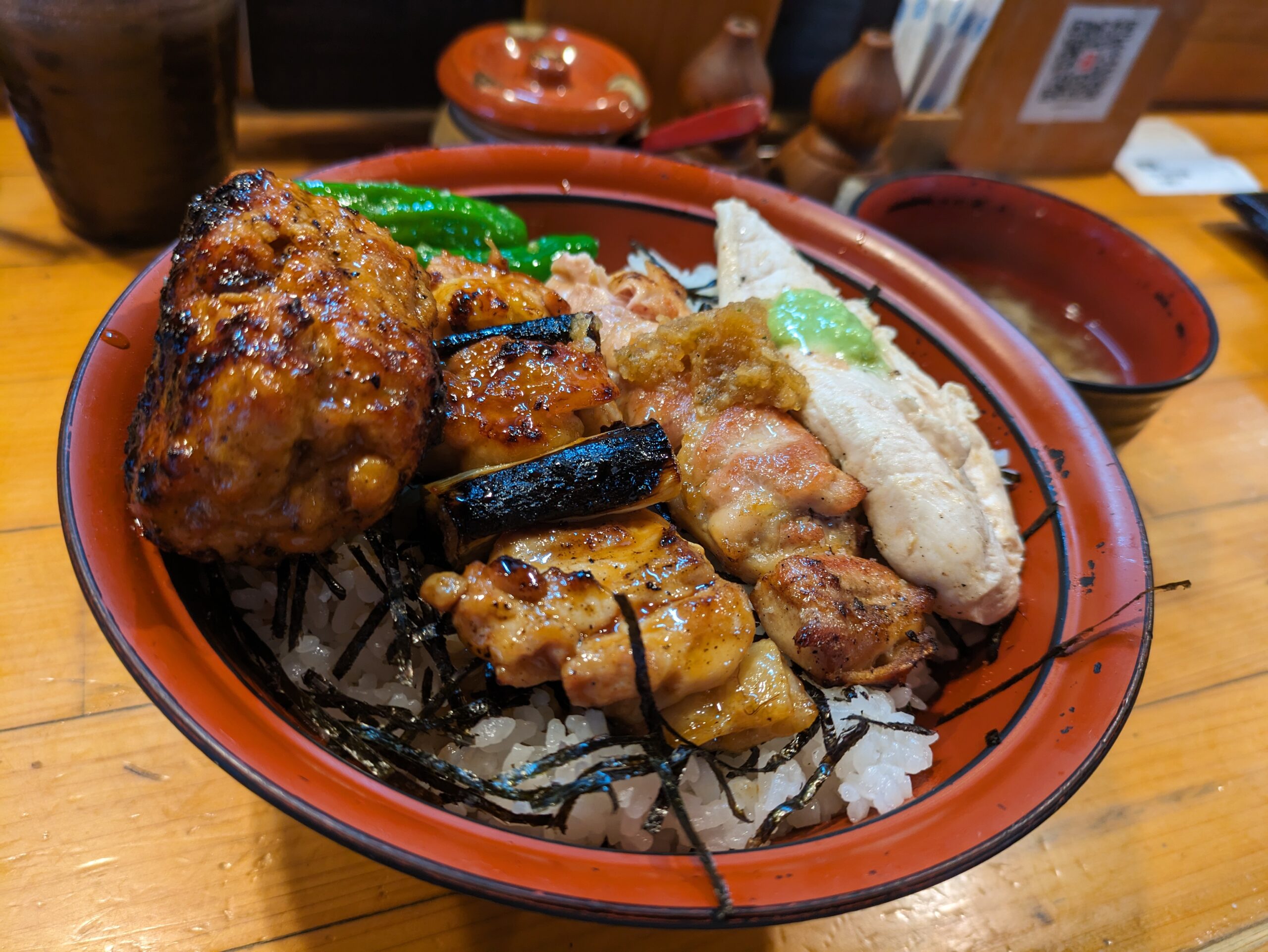 江戸路丼写真