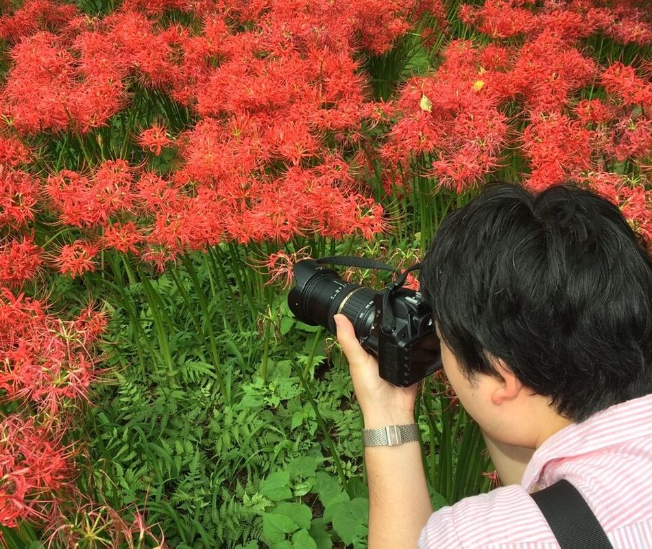 プロフィール写真